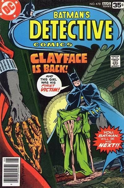 Detective Comics #478 Comic
