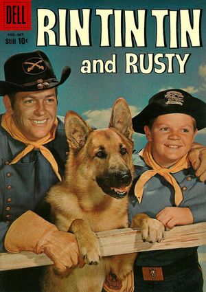 Rin Tin Tin and Rusty #31