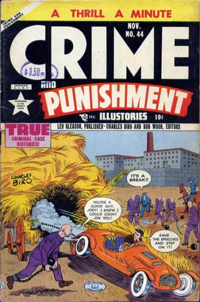Crime and Punishment #44 Comic