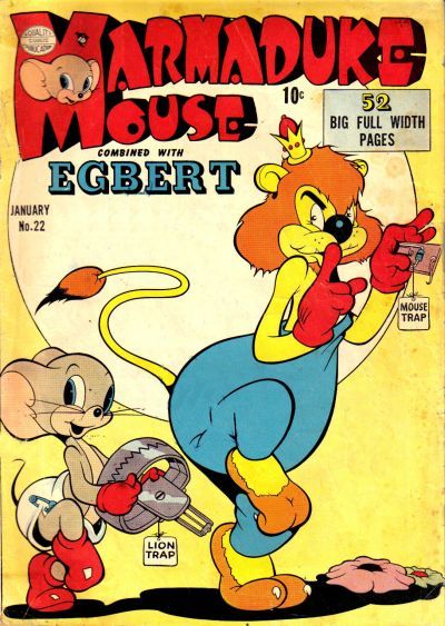 Marmaduke Mouse #22 Comic