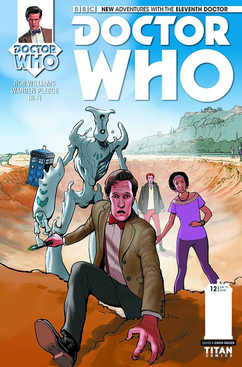 Doctor Who: Eleventh Doctor #12 Comic