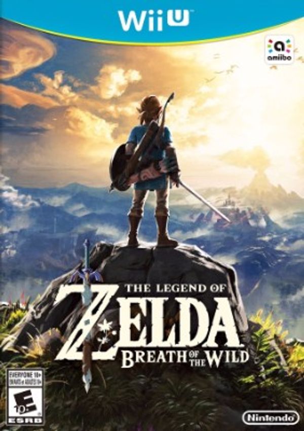 The Legend of ZELDA: Breath of the Wild Nintendo WII U UK PAL VGA 85+ NM+  SEALED