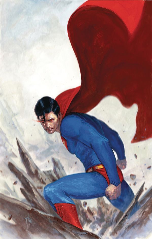 Action Comics #1018 (Card Stock Variant Cover)