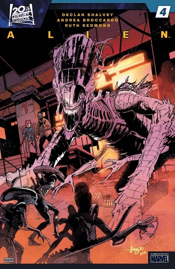 Alien #4 Comic