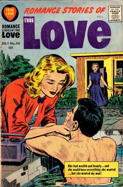 Romance Stories Of True Love #46 Comic