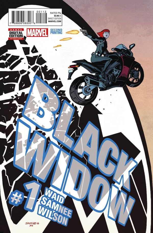 Black Widow #1 (2nd Printing)