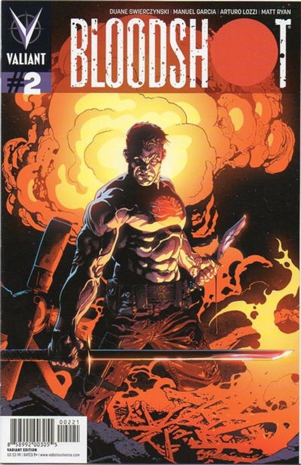 Bloodshot #2 (Variant Edition)