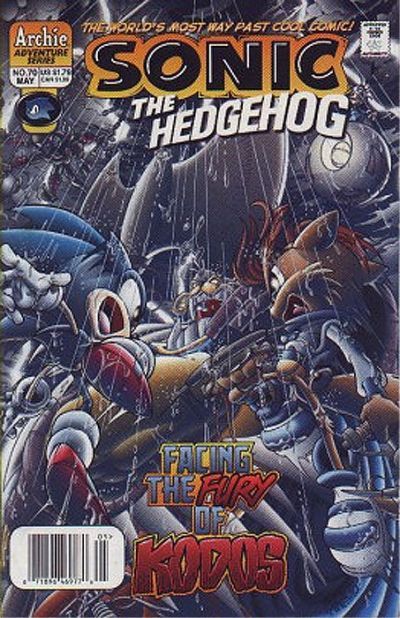 Sonic the Hedgehog #70 Comic
