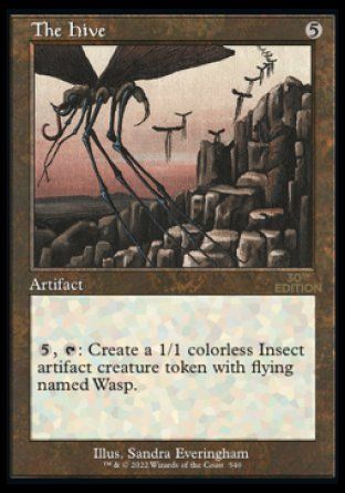 The Hive (Magic 30th Anniversary Edition - Old Frame) Trading Card