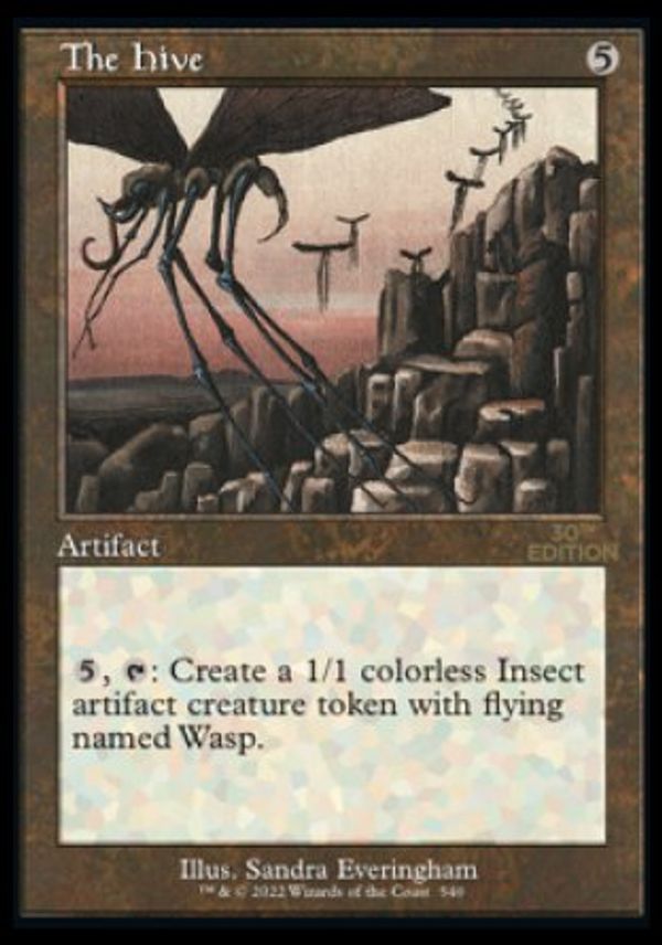 The Hive (Magic 30th Anniversary Edition - Old Frame)