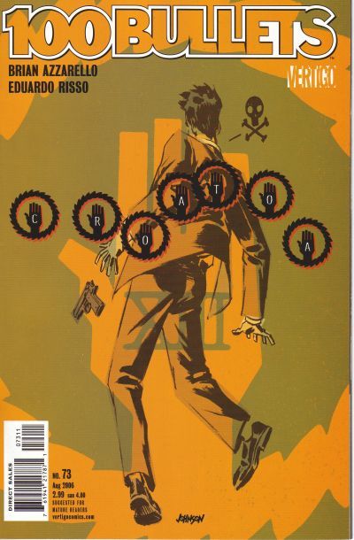 100 Bullets #73 Comic