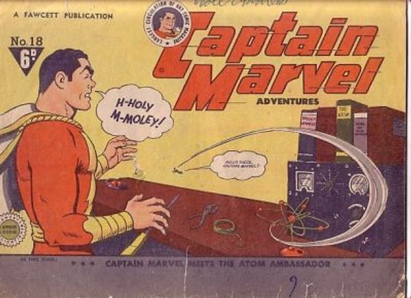 Captain Marvel Adventures #18