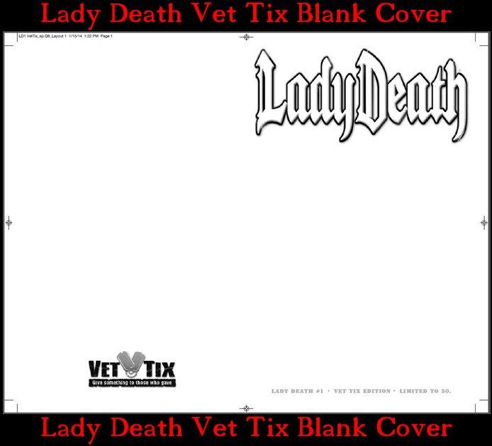 Lady Death #1 Comic