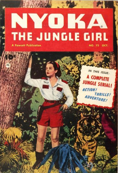 Nyoka, the Jungle Girl #72 Comic