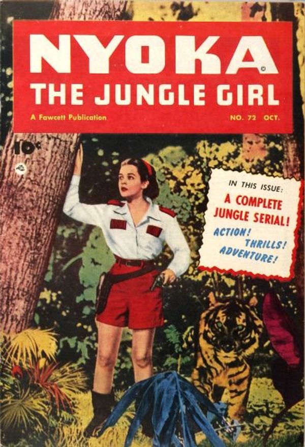 Nyoka, the Jungle Girl #72