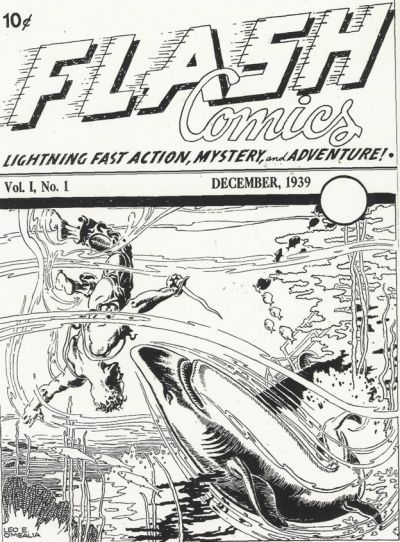Flash Comics [ashcan] #1 Comic