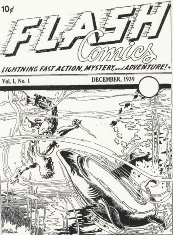 Flash Comics [ashcan] #1