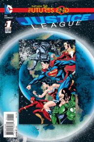 Justice League: Futures End Comic