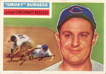 "Smoky" Burgess Sports Card
