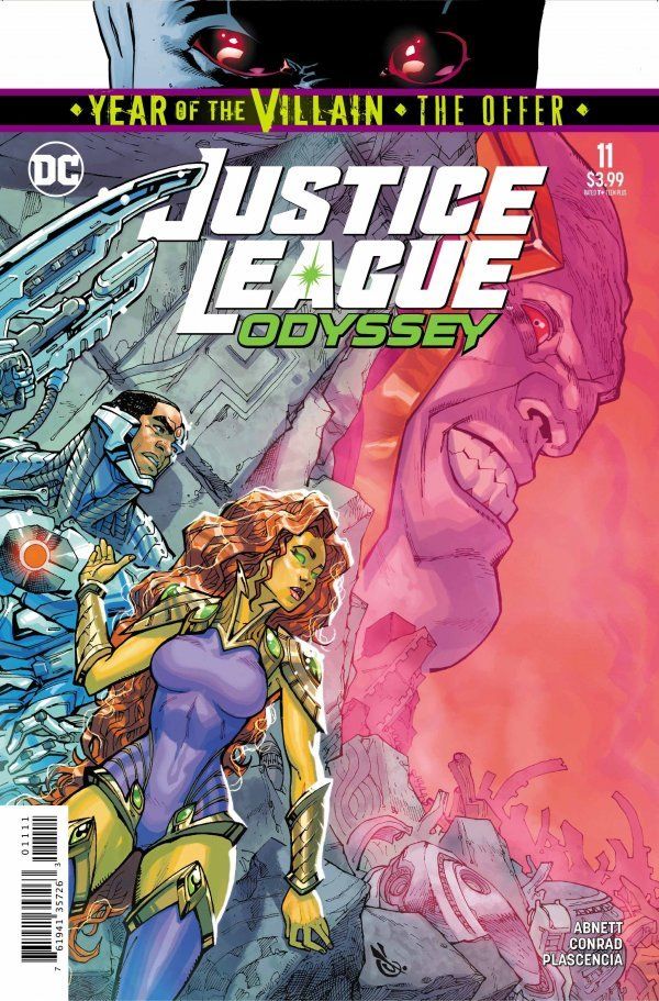 Justice League Odyssey #11 Comic