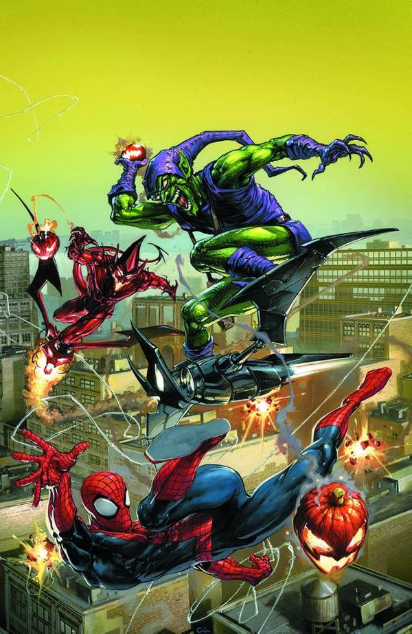 Amazing Spider-man #799 (ComicXposure Crain "Virgin" Edition)