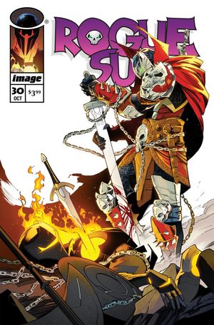 Rogue Sun #30 (Cvr B A Abel Variant)