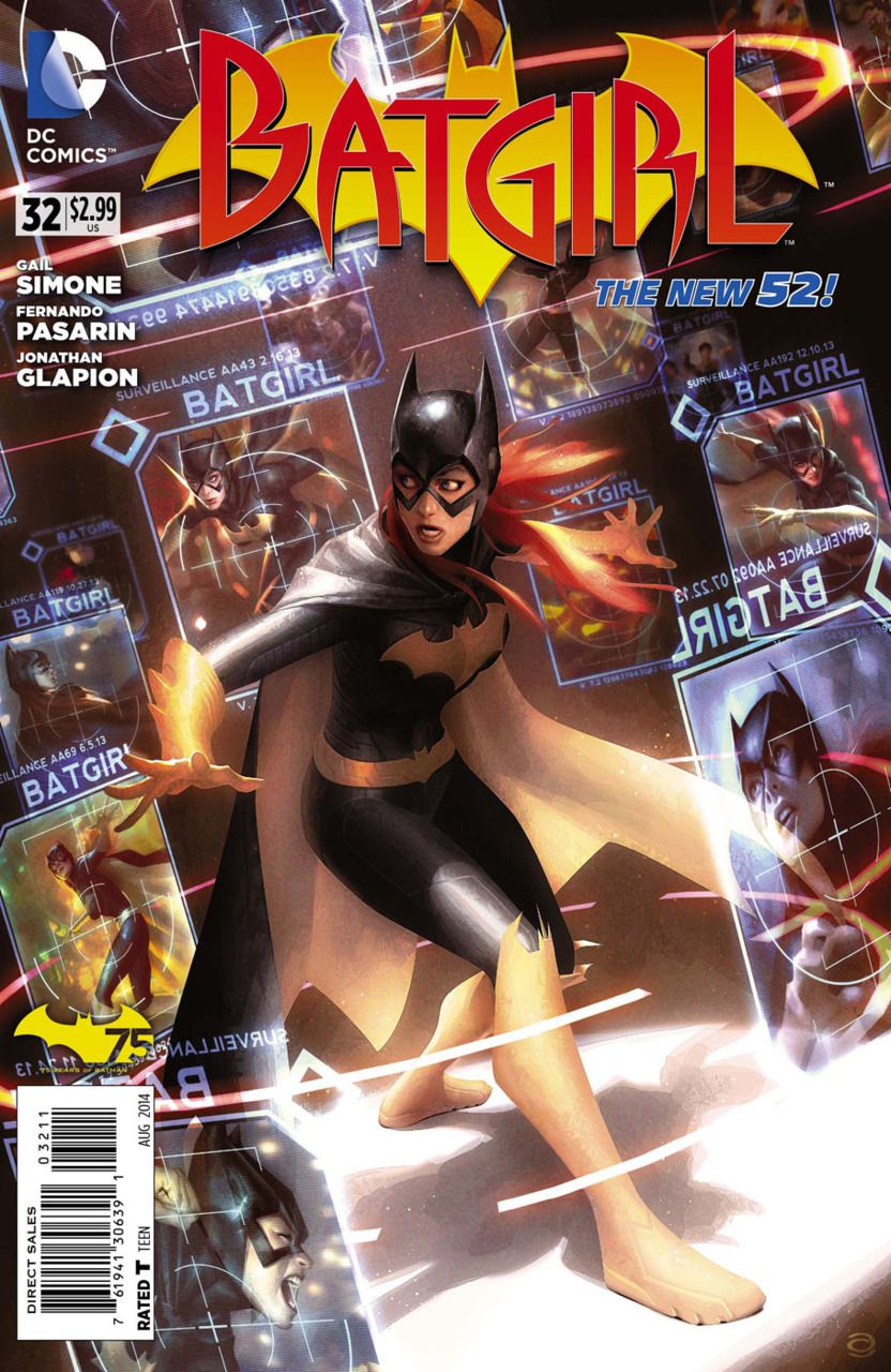 Batgirl #32 Comic