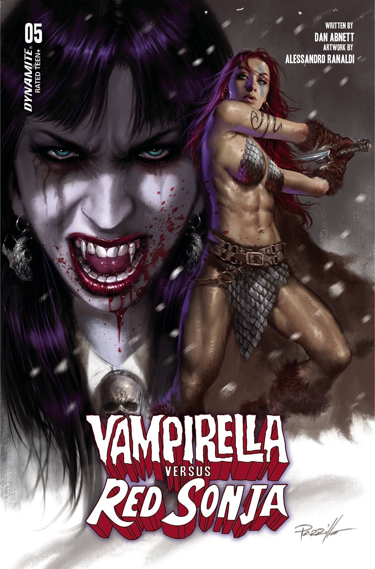 Vampirella Vs. Red Sonja #5 Comic