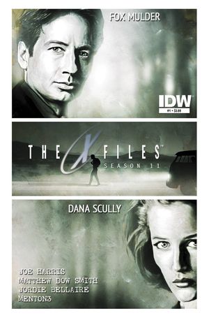 X-files Season 11 #1