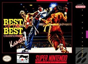 Best of the Best: Championship Karate