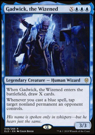 Gadwick, the Wizened (Throne of Eldraine) Trading Card