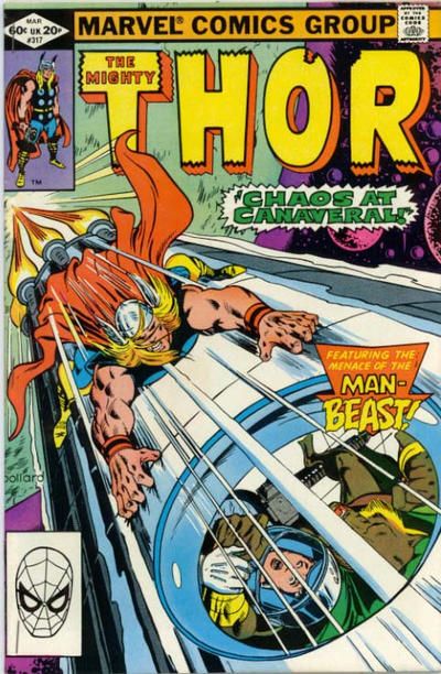 Thor #317 Comic
