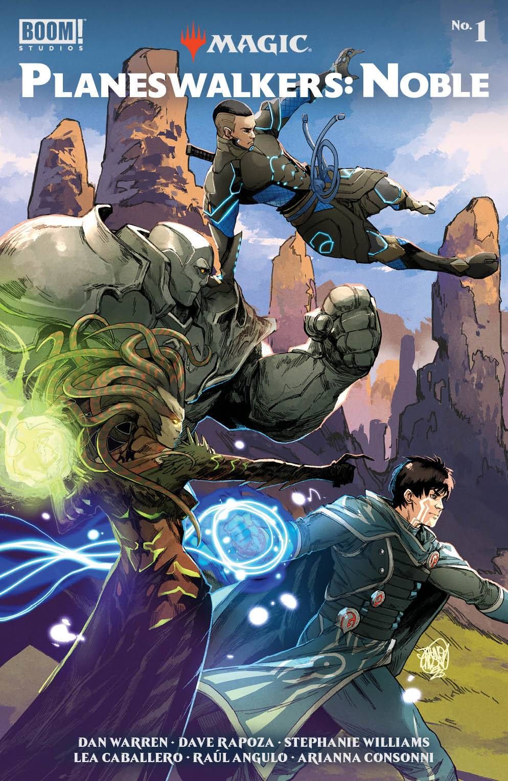 Magic: Planeswalkers - Noble #1 Comic