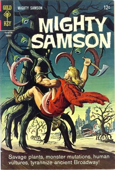 Mighty Samson #11 Comic