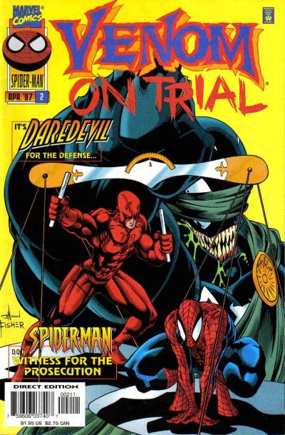 Venom: On Trial #2 Comic