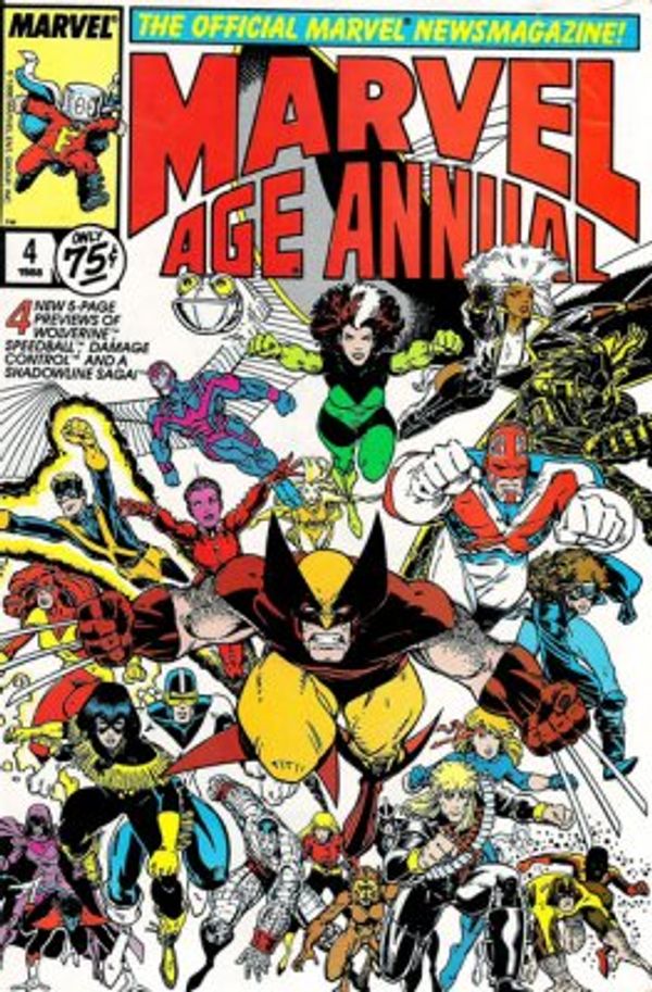 Marvel Age #Annual 4