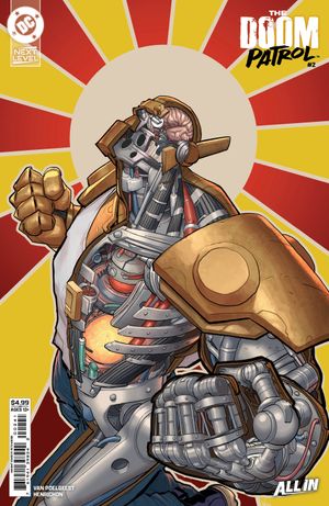 Doom Patrol #2 (Cvr D Pete Woods Card Stock Variant)