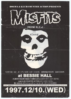 Misfits Concert Posters Values - GoCollect Misfits Concert Posters Values - GoCollect