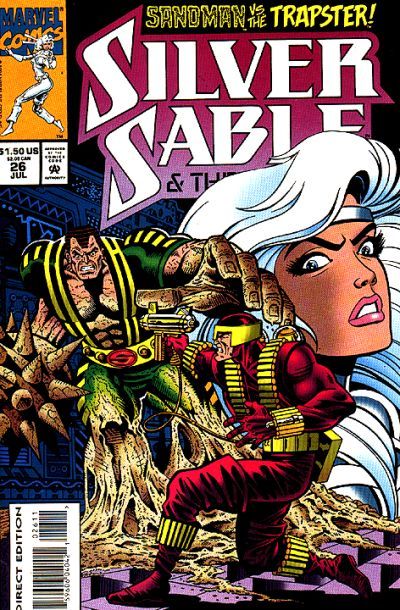 Silver Sable and the Wild Pack #26 Comic
