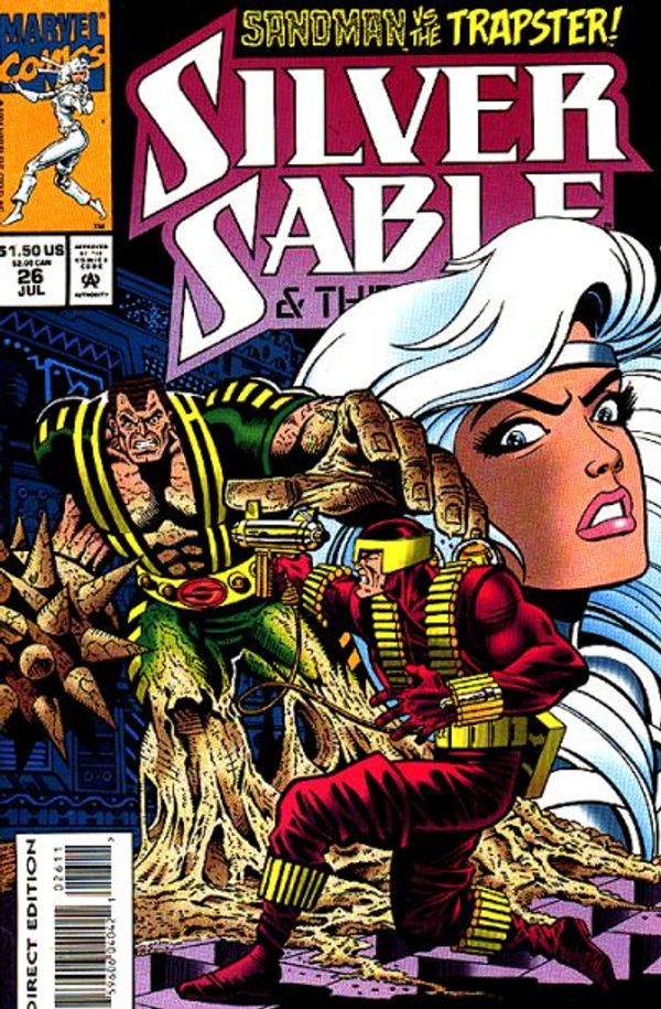Silver Sable and the Wild Pack #26