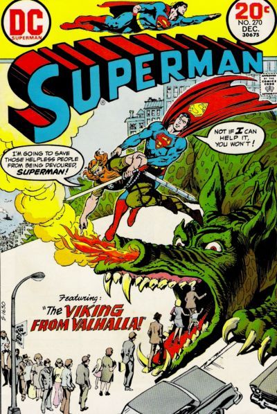 Superman #270 Comic