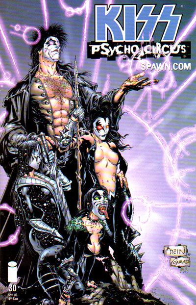 Kiss: Psycho Circus #30 Comic