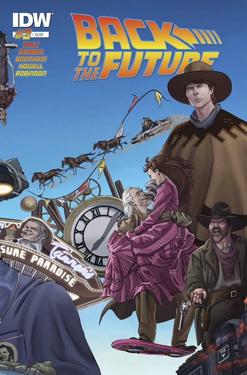 Back To The Future #3 Comic