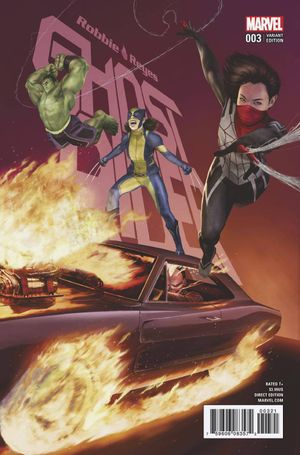 Ghost Rider #3 (Variant)