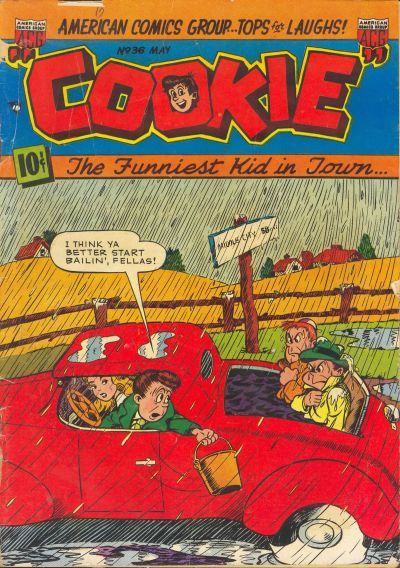 Cookie #36 Comic