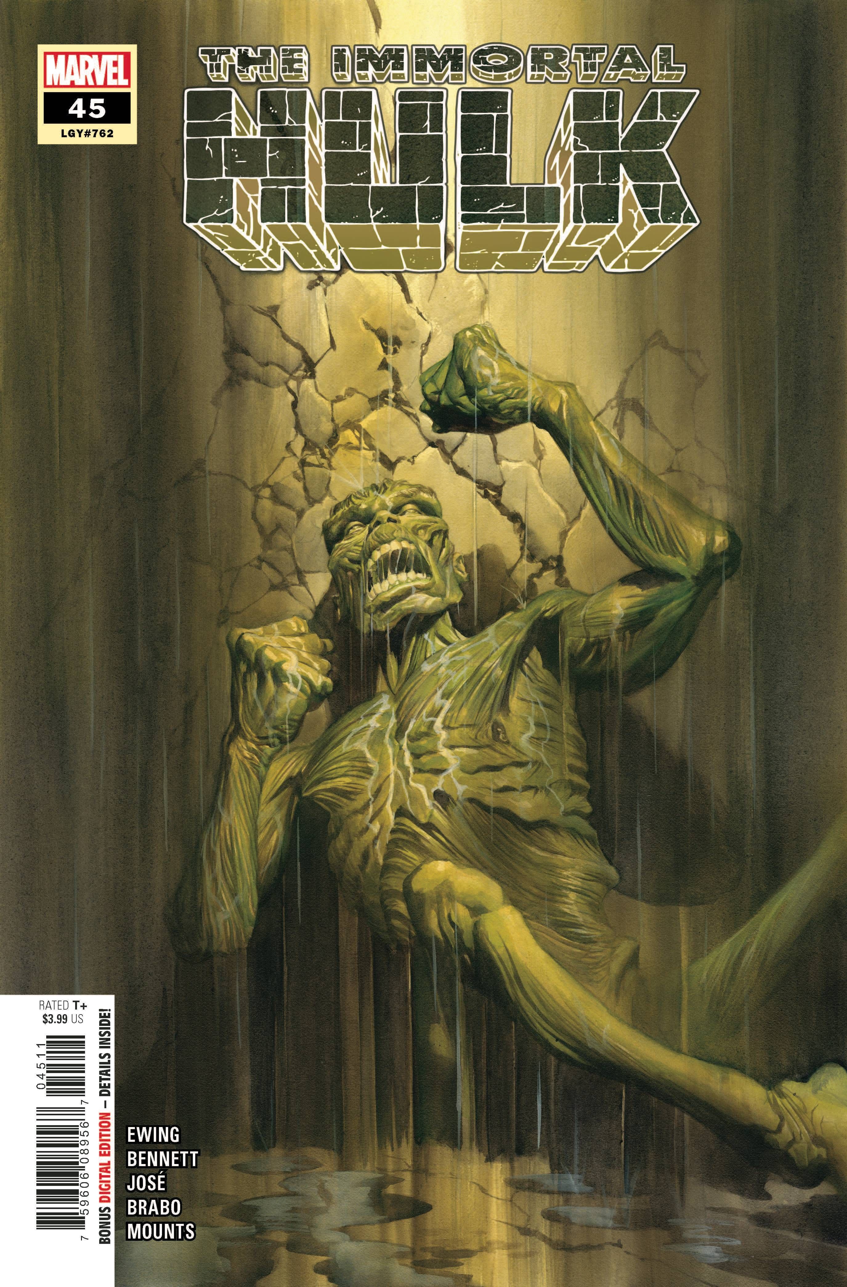 Immortal Hulk #45 Comic