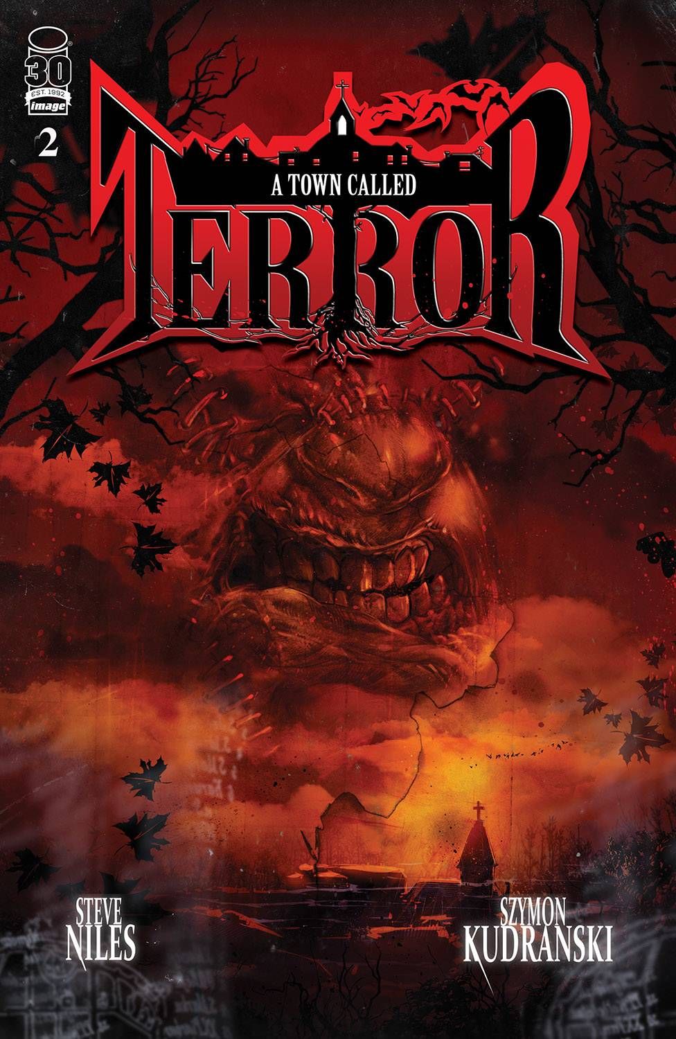 A Town Called Terror #2 Comic