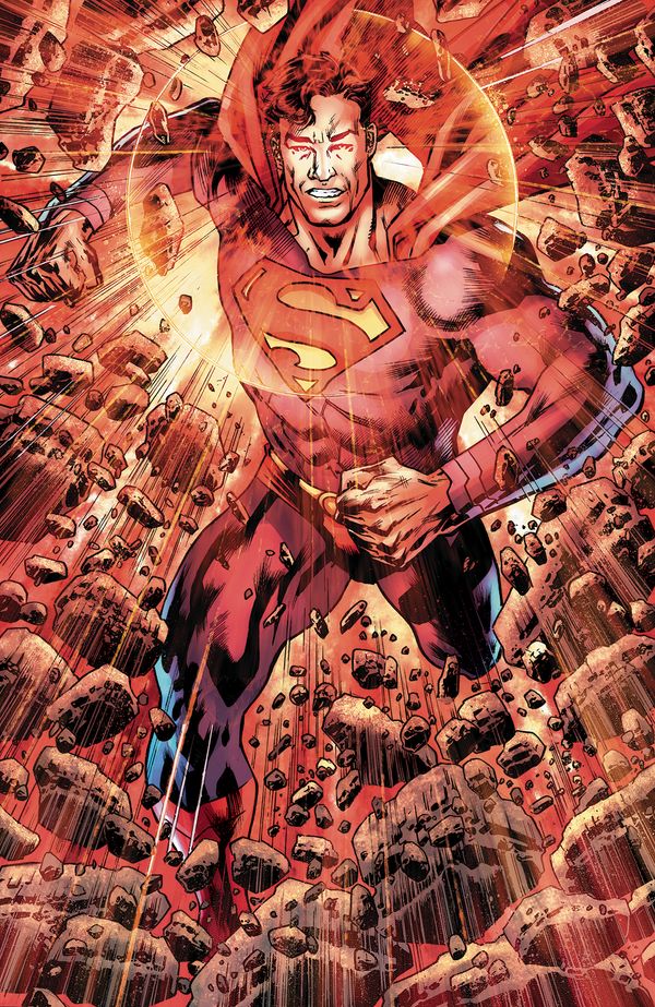 Superman #20 (Card Stock Bryan Hitch Variant Cover)