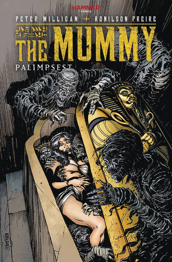 The Mummy (hammer) #5 (Cover B Mandrake)