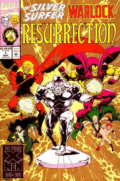 Silver Surfer/Warlock: Resurrection #1 Comic